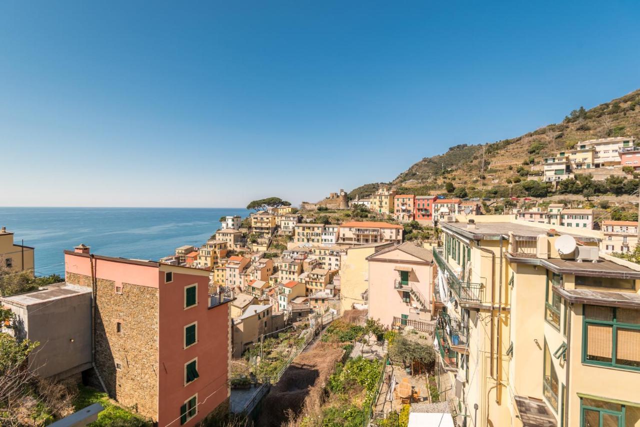 Ca Dei Tie Daire Riomaggiore Dış mekan fotoğraf